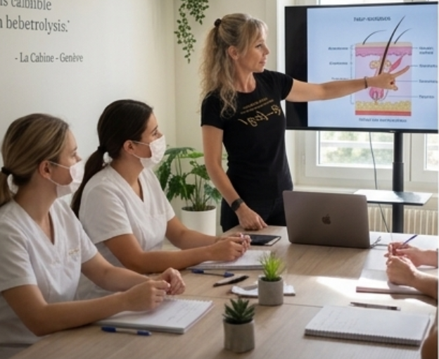 Formation éléctrolyse individuelles ou en groupe