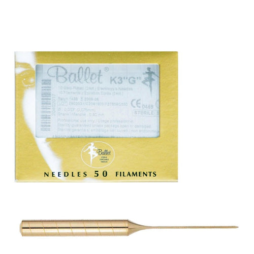 boite de 50 filaments stériles Gold
