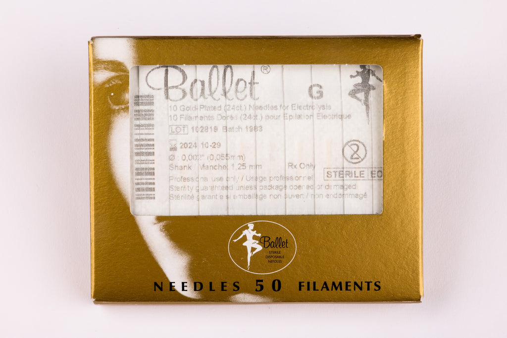 Filaments Ballet – Gold | Électroépilation