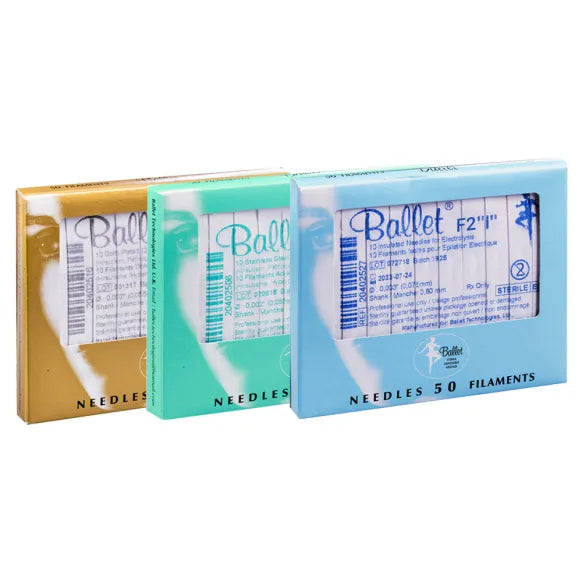 Filaments Ballet F – Isolés, Gold, Non Isolés | Électroépilation