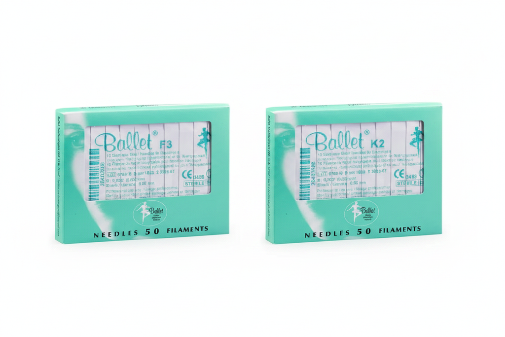 Boîtes Ballet F et K non isolés inox