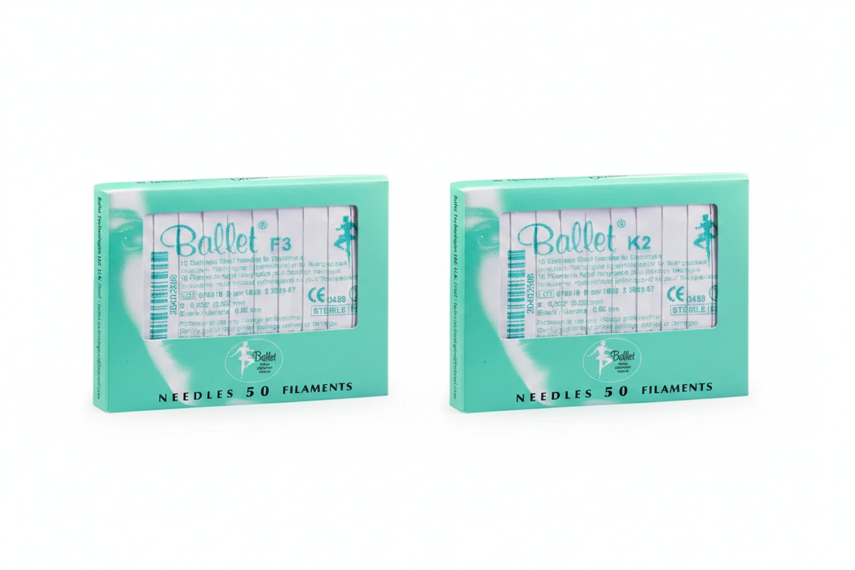 Boîtes Ballet F et K non isolés inox