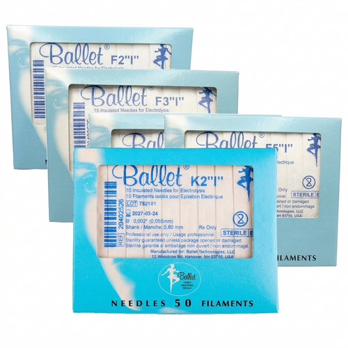 boites de 50 filaments isolés stériles Ballet