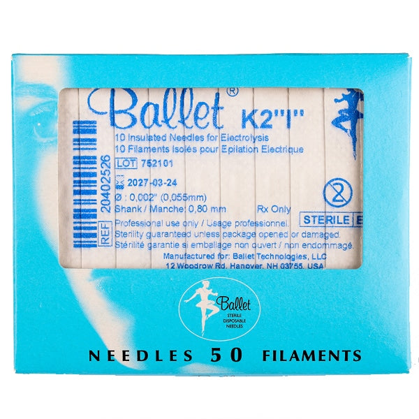 Filaments Ballet K – Isolés, Gold, Non Isolés | Électroépilation