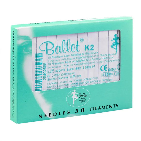 Filaments Ballet K – Isolés, Gold, Non Isolés | Électroépilation