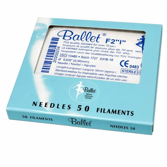 Boite de 50 filaments Isolés stériles F ballet