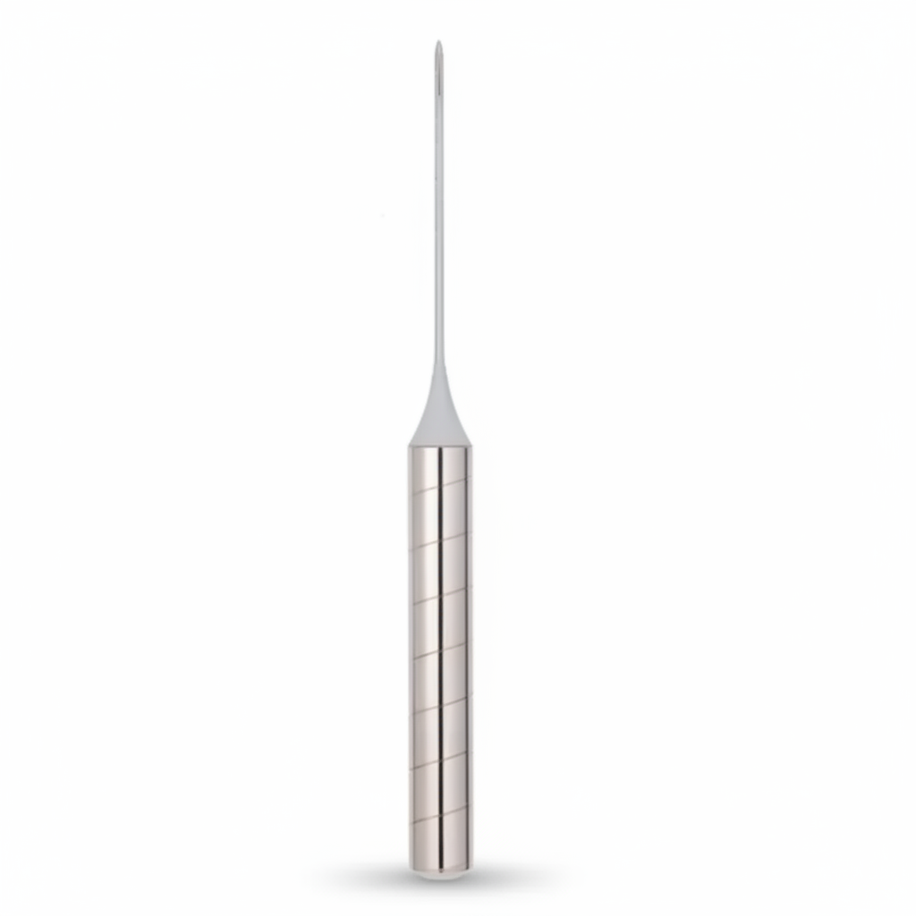 Filament isolé inox avec gaine visible
