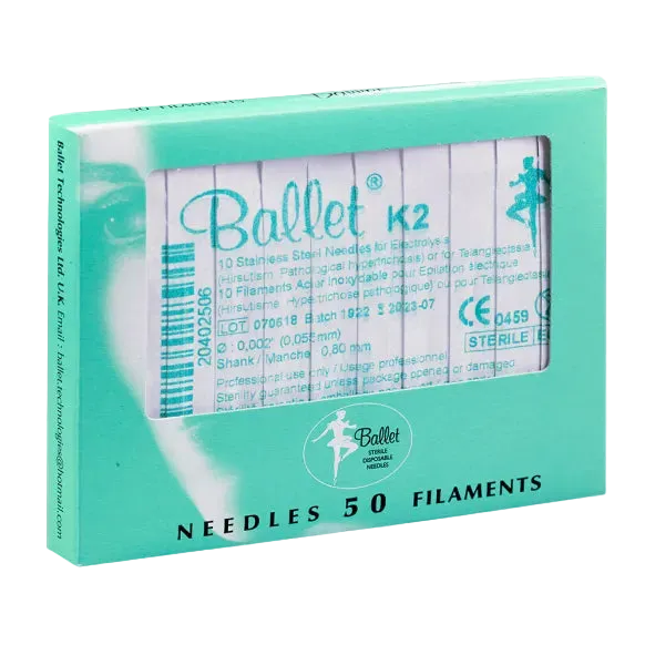 boite de 50 filaments stériles Ballet