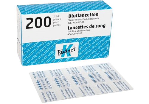 Boîte de 200 Lancettes stériles