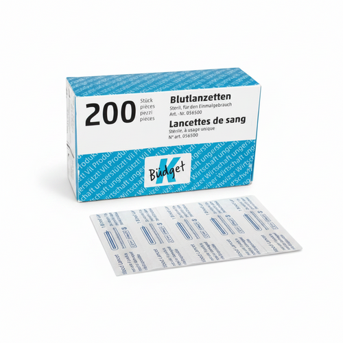 boite de 200 lancettes individuelles stériles pour poils incarnés