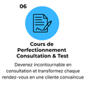 Cours de perfectionnement pour consultation et test en électrolyse