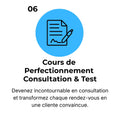 Cours de Perfectionnement - Consultation et test